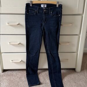Paige Verdugo Ultra Skinny Jean Size 28